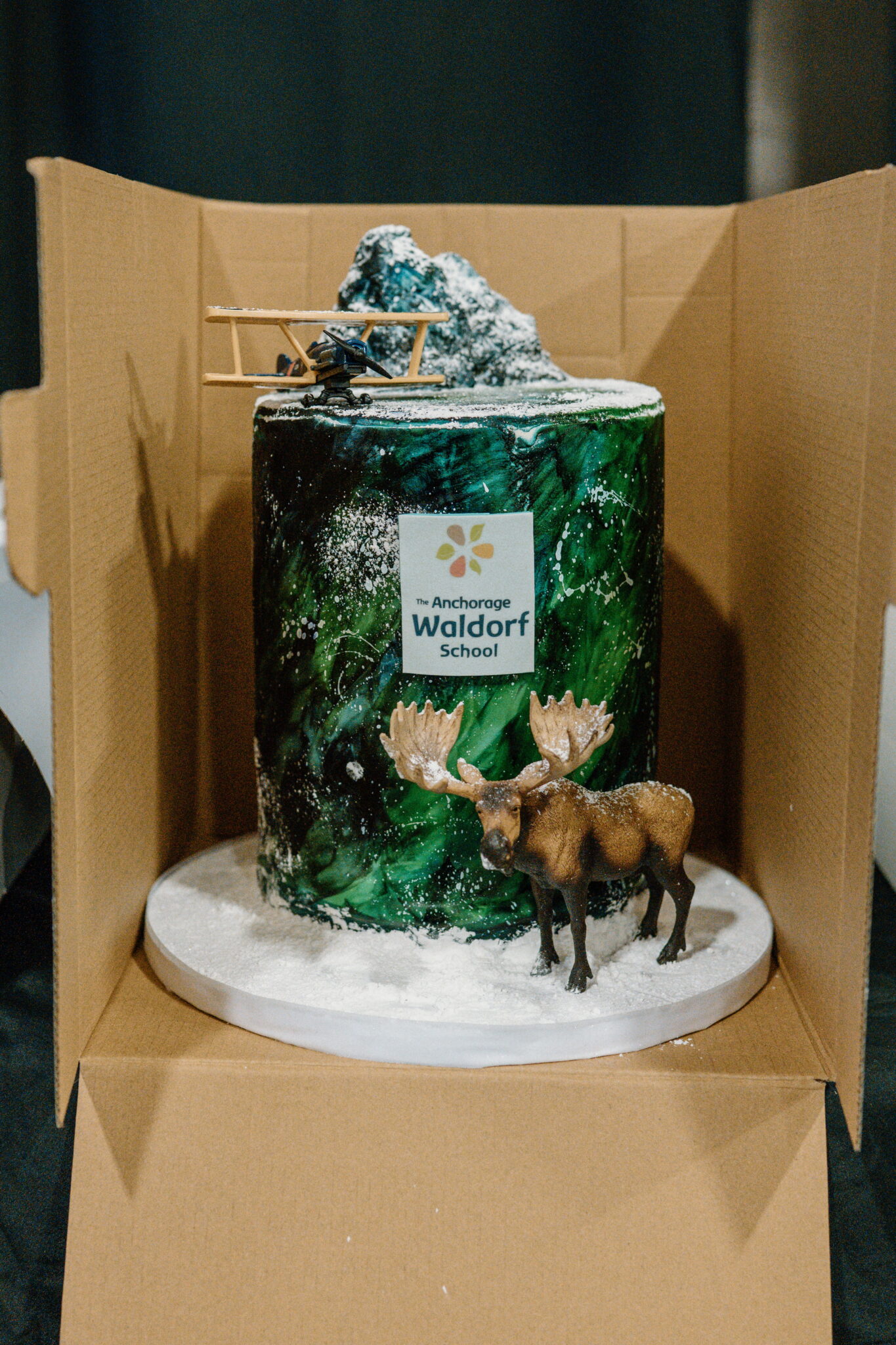 decorative cake from the spring gala